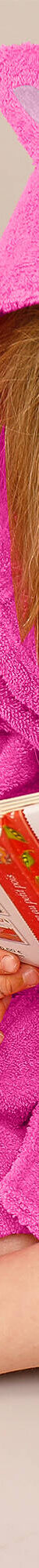 Peignoir de bain enfant licorne à capuche éponge coton - 340 g/m² (fuchsia) Peignoir de bain enfant licorne à capuche éponge coton - 340 g/m² (fuchsia)
